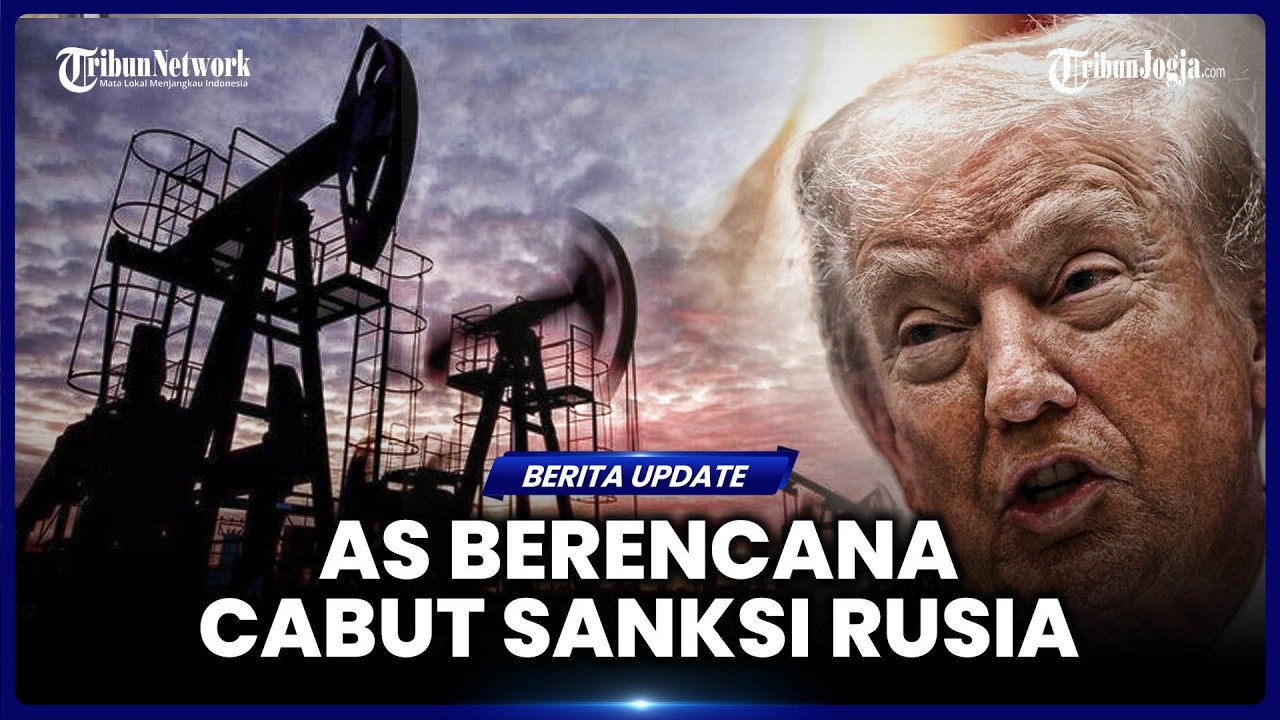 TRUMP PERTIMBANGKAN CABUT SANKSI RUSIA USAI HARGA MINYAK MELEDAK AKIBAT PERANG IRAN
