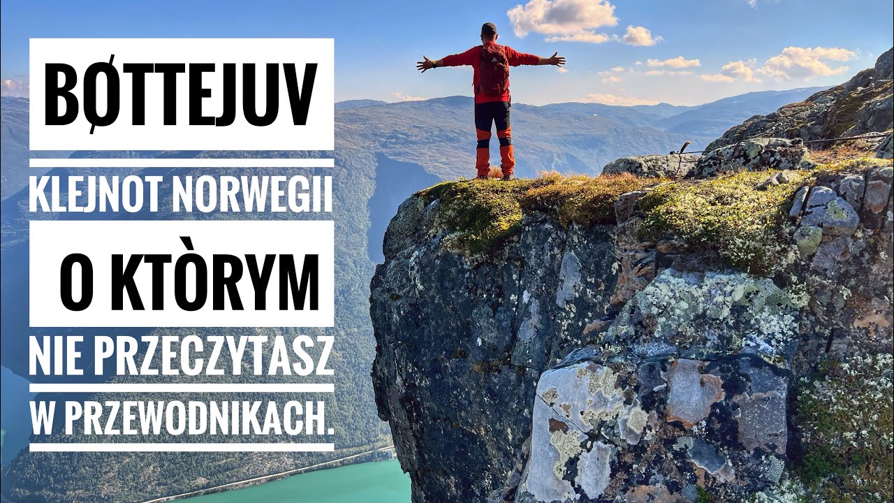 Bøttejuv czyli klejnot Norwegii, ktòrego nie możesz pominąć na swojej “bucket list”.