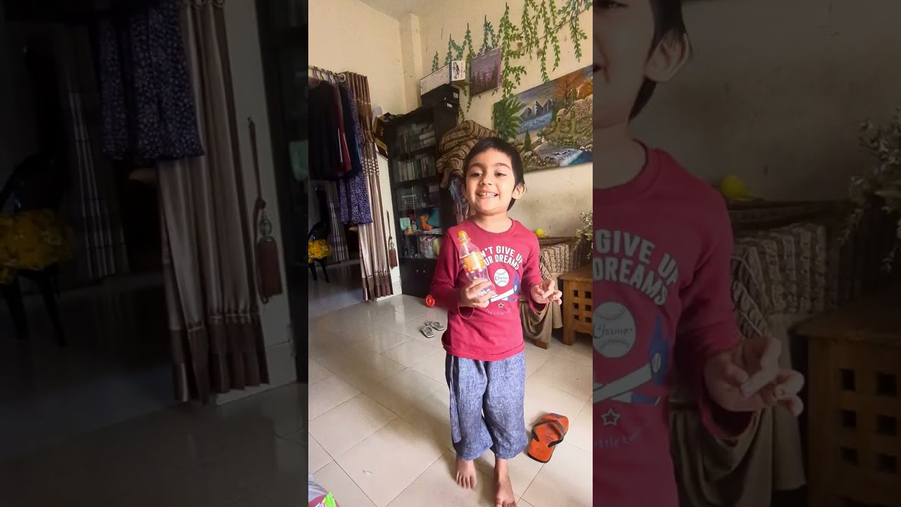 Ki kore dui von... Mashallah pray for their ♥️♥️♥️♥️ #viralvideo #cutebaby 