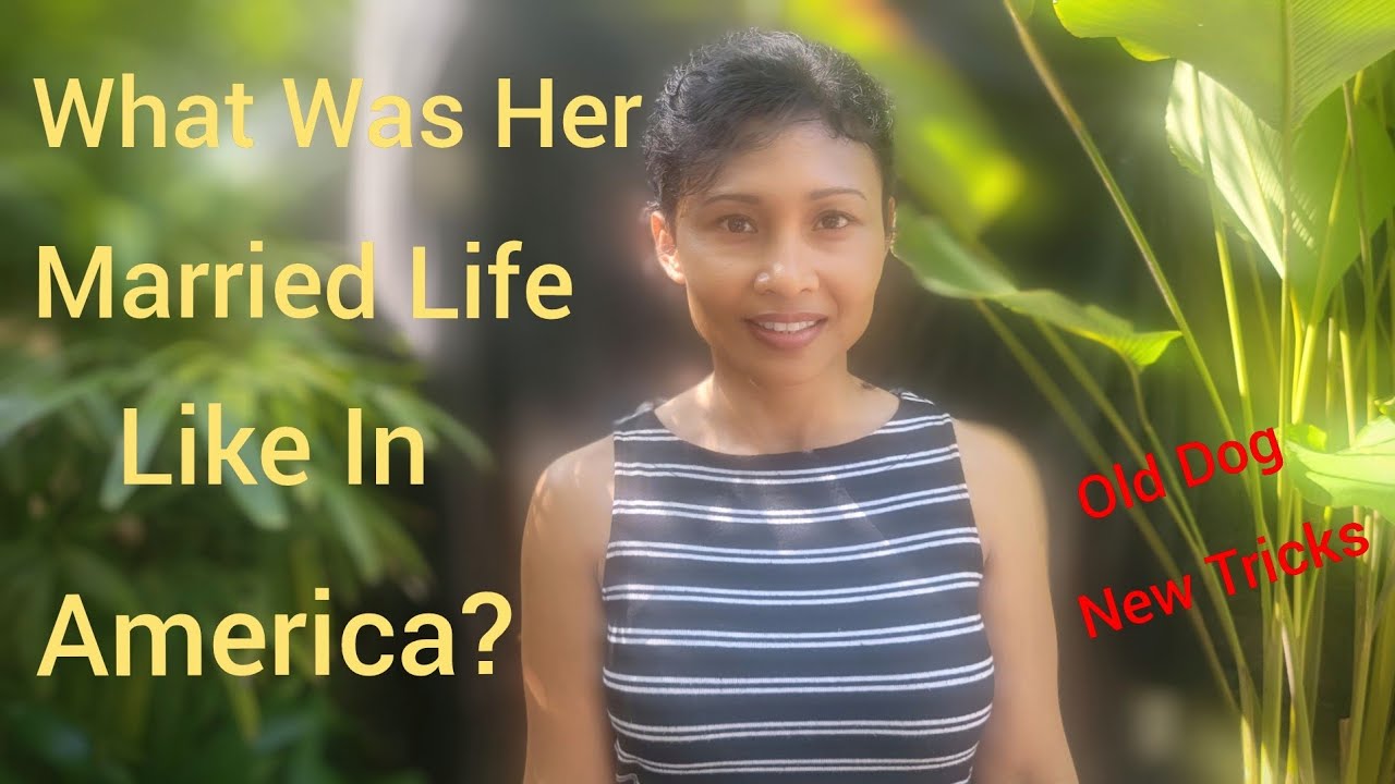 Relationships in the Philippines/What was her Married Life Like in America?