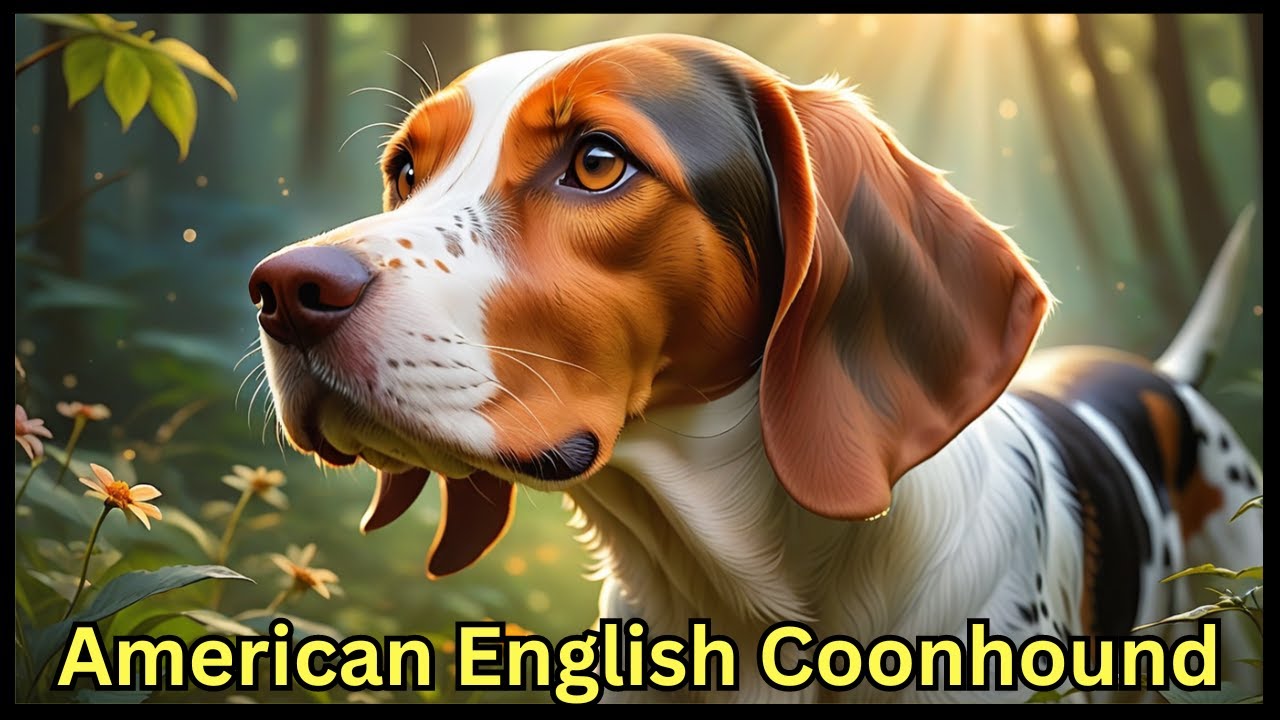 The American English Coonhound 🐶