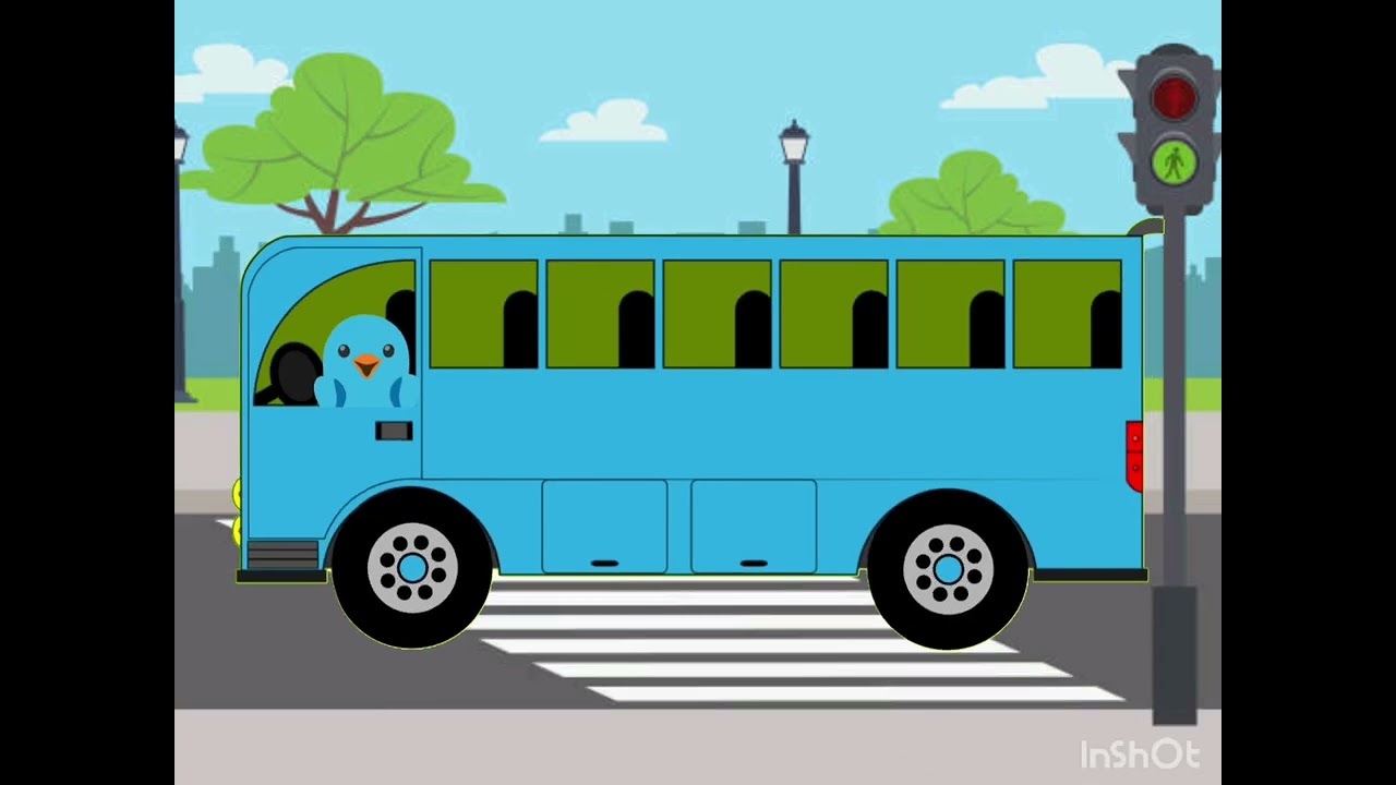 Las ruedas del autobús: canción infantil para cantar | Vivero Bucle - Aprende a cantar con los niños