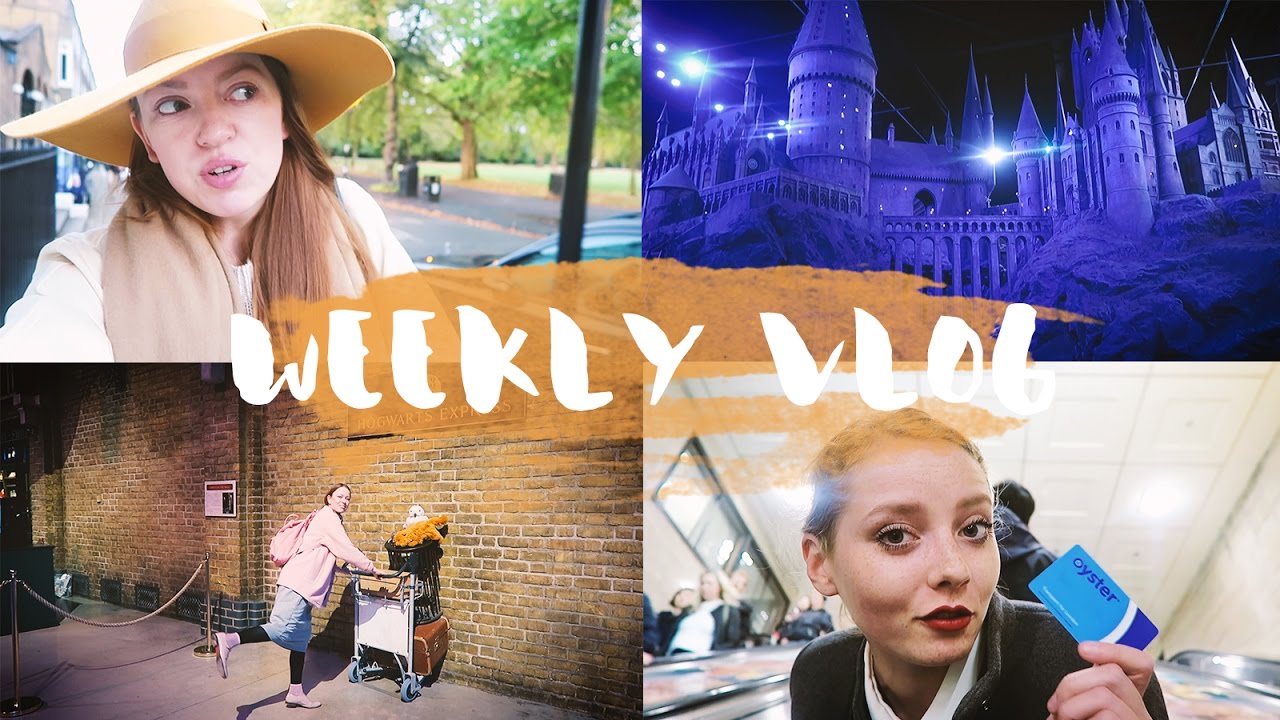 Harry Potter Studios, Reni-Besuch, Sightseeing in London #WEEKLY VLOG 34