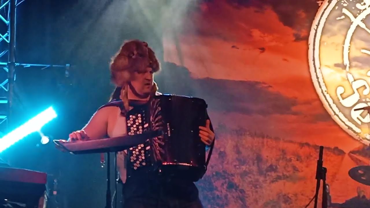 Steve'n'Seagulls / Symphony of Destruction, 6.3.2025 @ Salamandra L'Hospitalet Barcelona