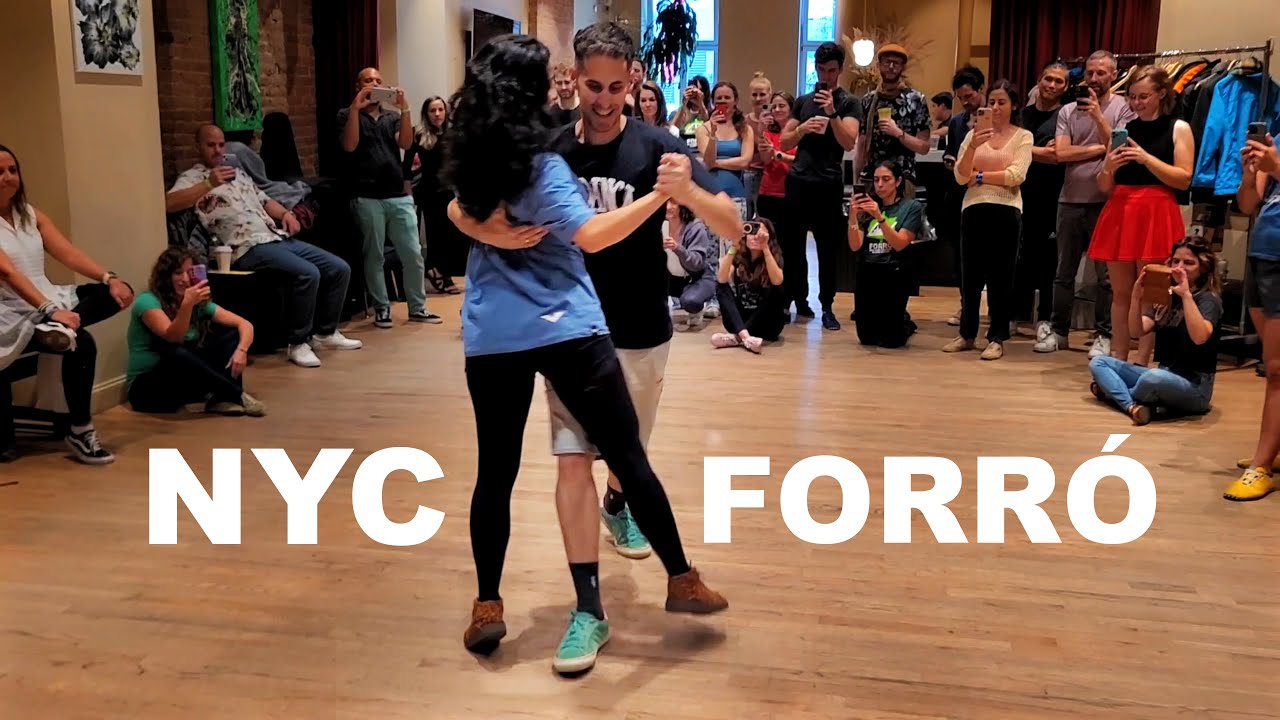 Victinho & Pamela at the Forr&oacute; New York Weekend (Autumn 2023)