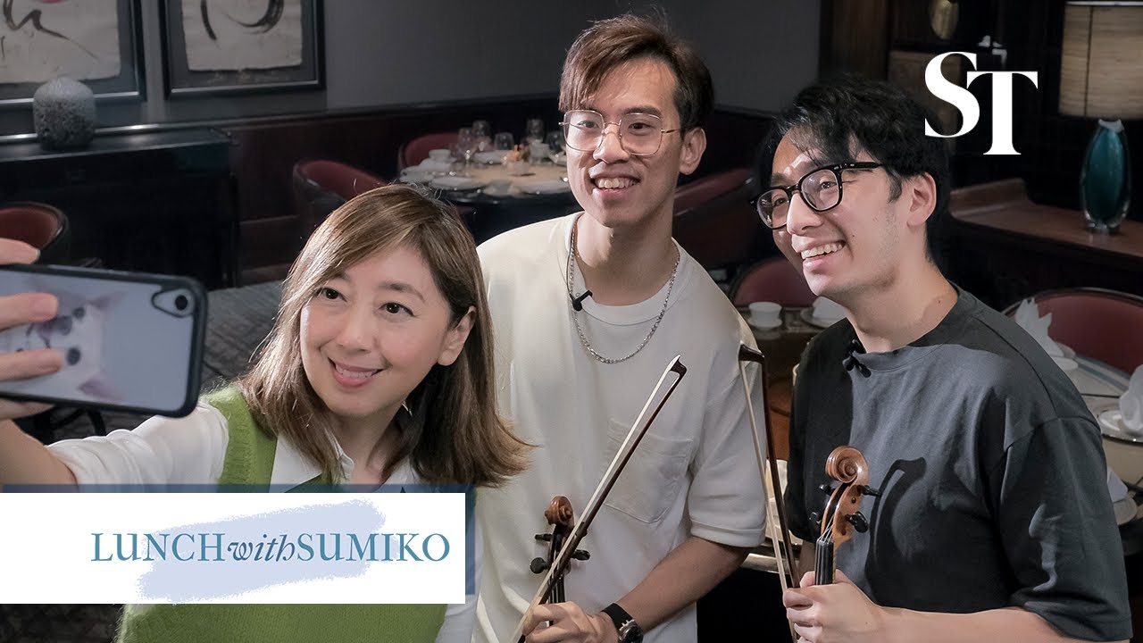 TwoSet Violin on Blackpink, haters and friendship | Lunch with Sumiko