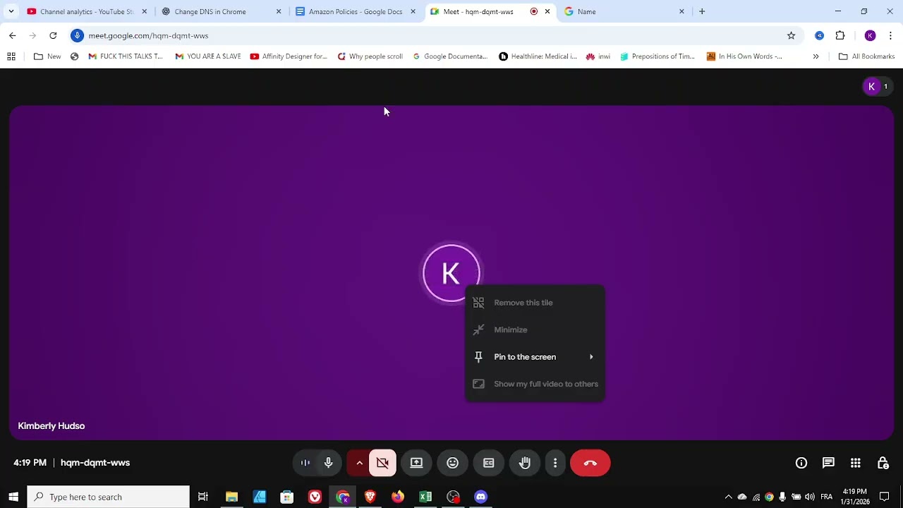 Как изменить имя в Google Meet — полное руководство