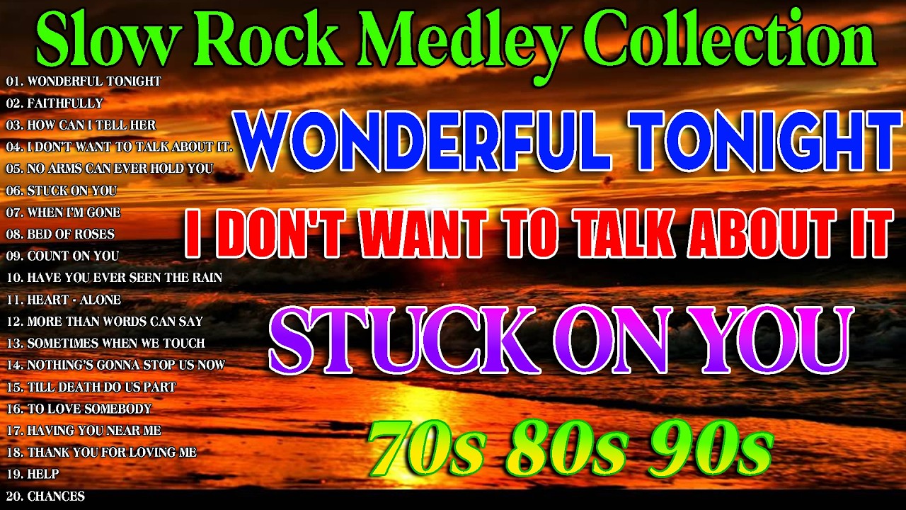 Slow Rock Love Songs Collection 70s 80s 90s | Nonstop Slow Rock Pinoy Medley | Best Luamang Tugtugin