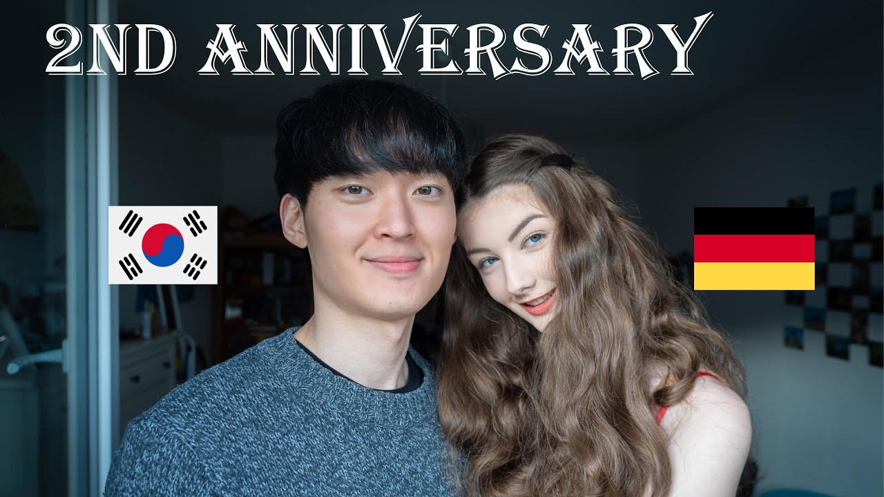 [국제커플] 외국인 여자친구와의 2년간의 추억 / 2 years since we met. korean boyfriend and German girlfriend