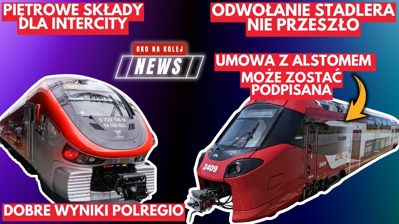 Incydent polskiego Pendolino w Czechach, PKP Intercity wkrótce odbierze nowe wagony, POLREGIO