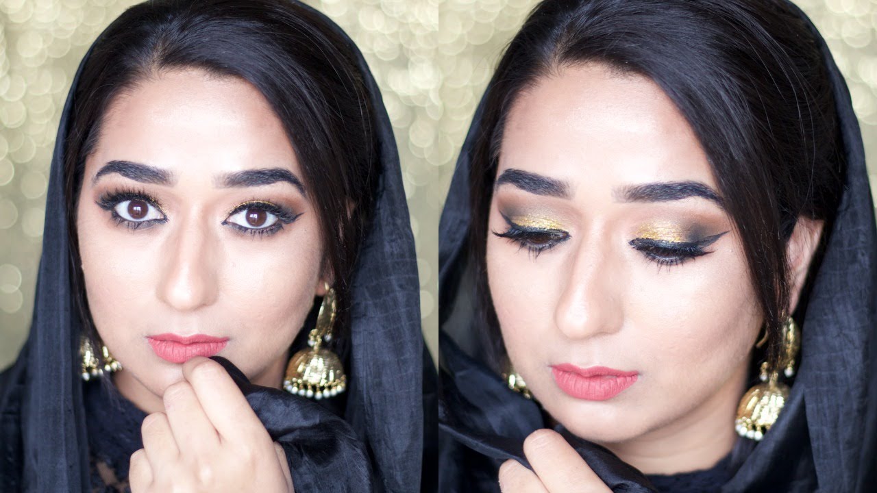 Ramadan Mubarak || Eid Makeup look 2017 || Brownbeautysimor || Hindi video