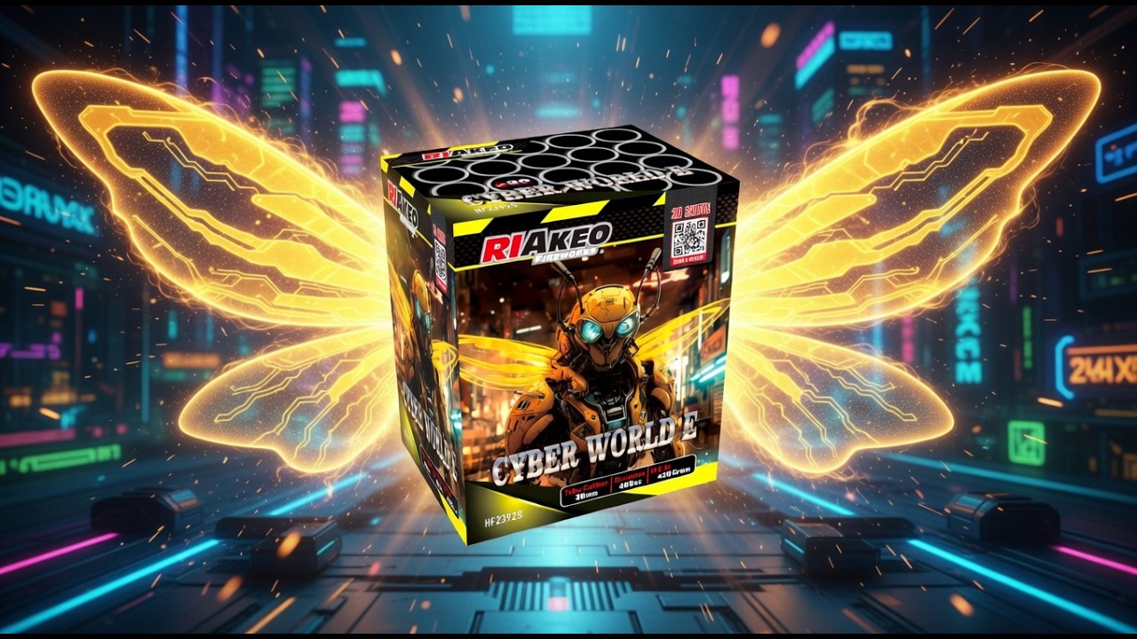 Riakeo | Cyberworld E 2025 🐝