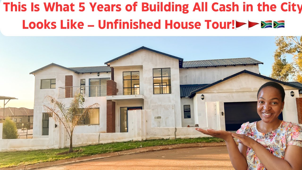 5 Years of Building All Cash in the City: Unfinished House Tour @katlegobird