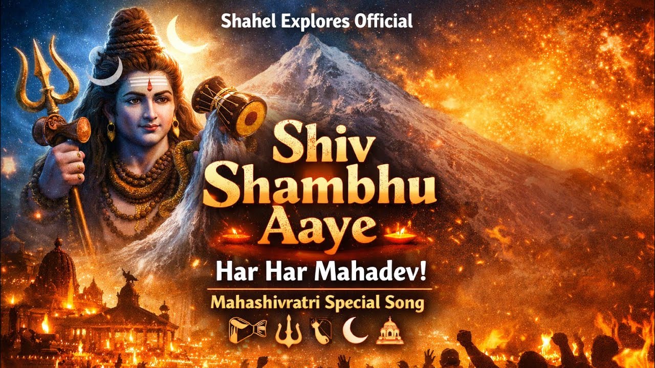 Shiv Shambhu Aaye | Shahel Explode Official | Mahashivratri Special 2026
