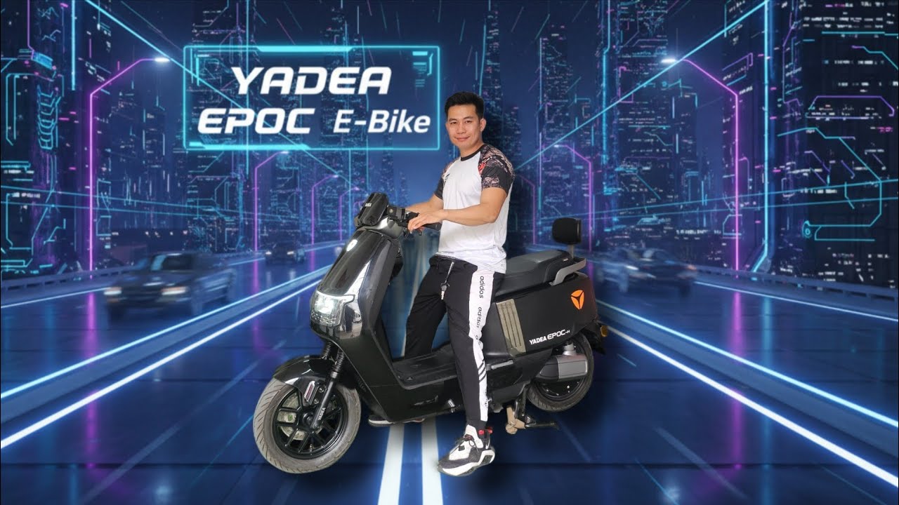 Yadea Epoc Electric Bike Pang Malakasan