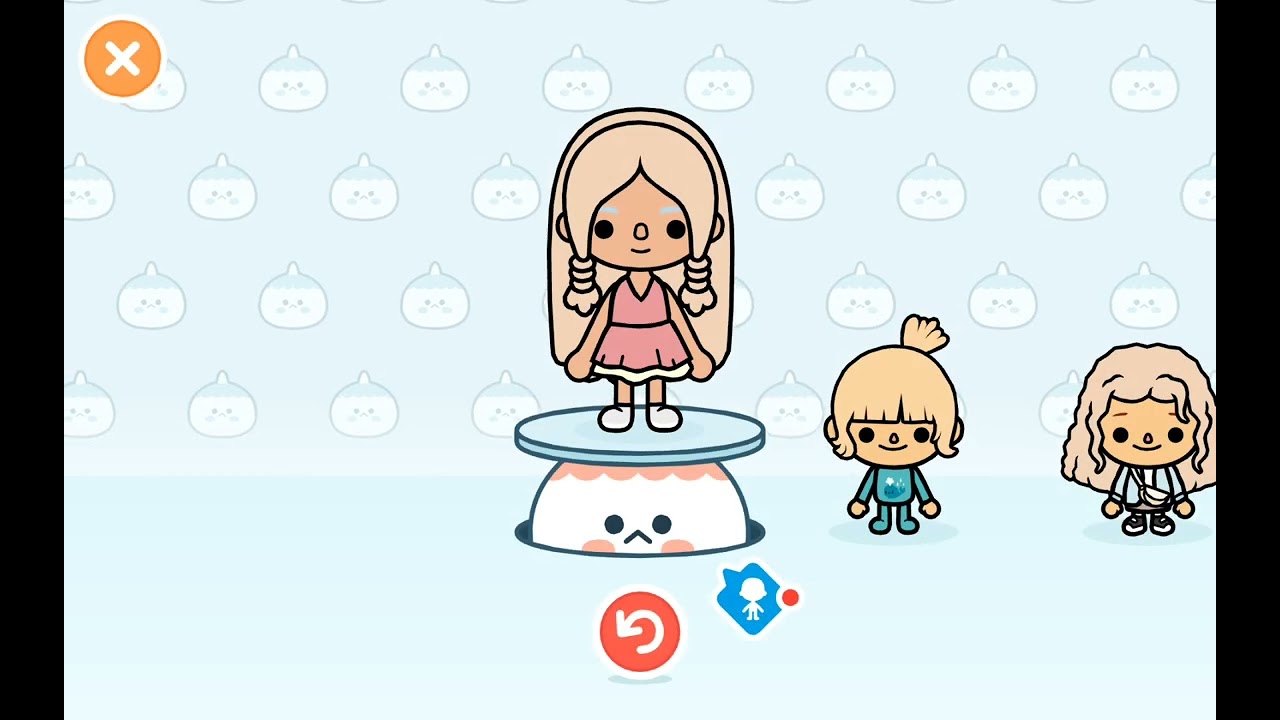 TocaBoca World Family