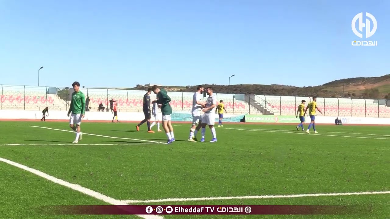 شـــاهد.. أهداف مباراة ترجي مستغانم ونادي بارادو 3-2