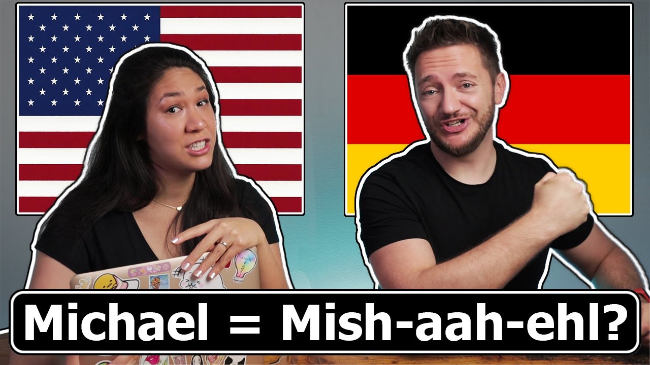 POPULAR NAMES Pronounced in GERMAN & ENGLISH