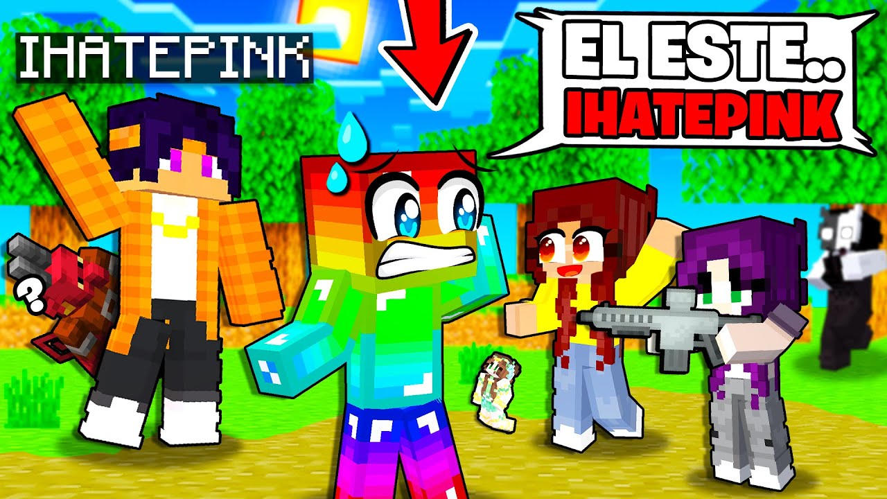 L-am adus pe @IHATEPINKTF pe SERVERUL ADINEI.... MARE GRESEALA!