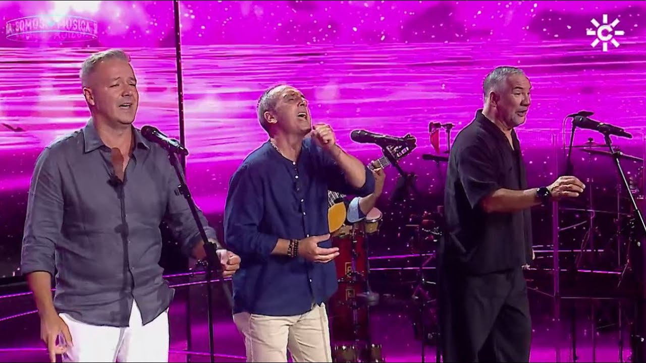 Subiela y Carli interpretan 'Antes de hacer las maletas' de la comparsa 'El Vapor' en Somos Música