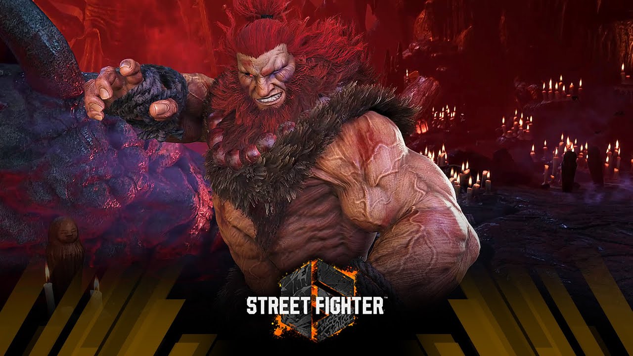 Street Fighter 6 - Akuma Arcade Story Mode (Hardest Difficulty)