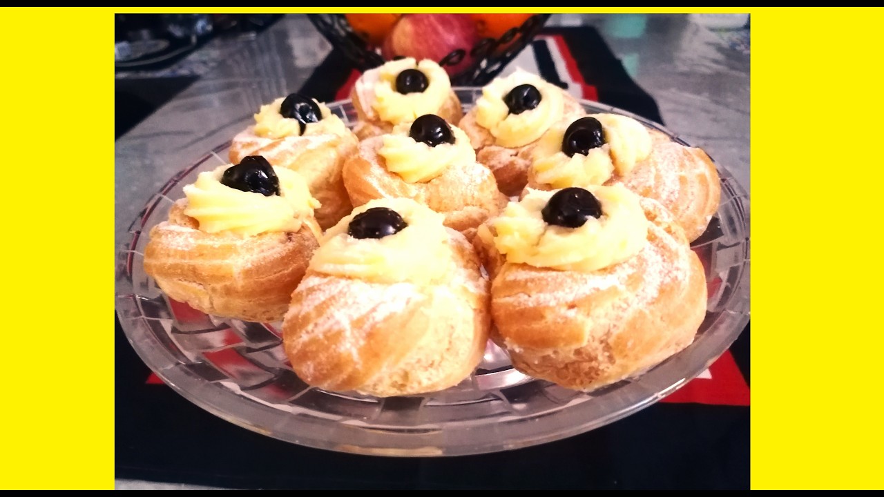 Ricetta: Zeppole di San Giuseppe al Forno  -  Campania