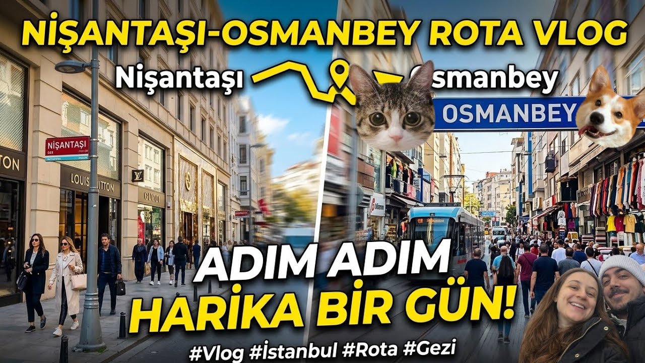 Nereye gidiyo bunlar? | İLK SAÇMALOG ! #vlog