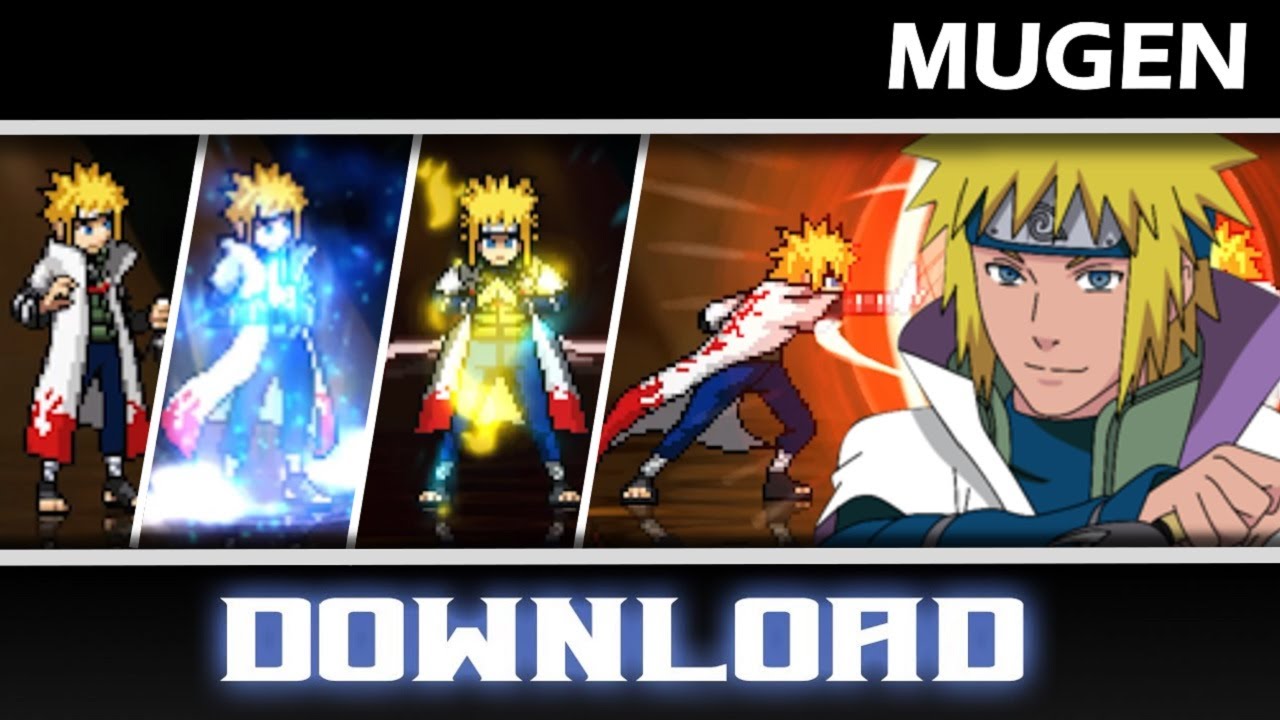 Super Minato JUS By WS1993 - MUGEN JUS CHAR