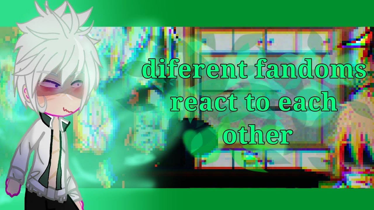 diferent fandoms react to Demon Slayer ||RUS/ENG|| 1/3