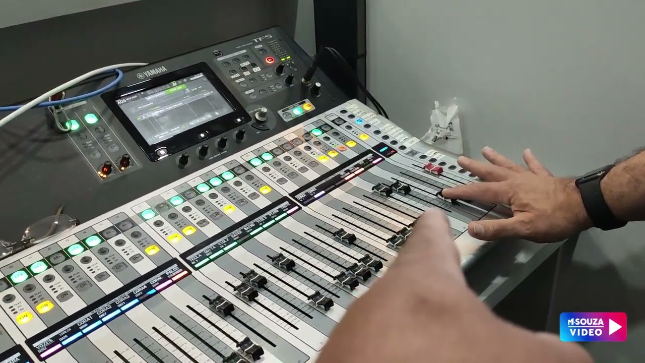 Visita Técnica IBCNO # Episódio 04 Configuração DANTE