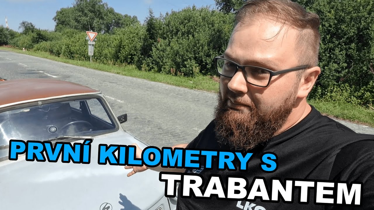 První kilometry s Trabantem - první opravy a Help days fest 2024