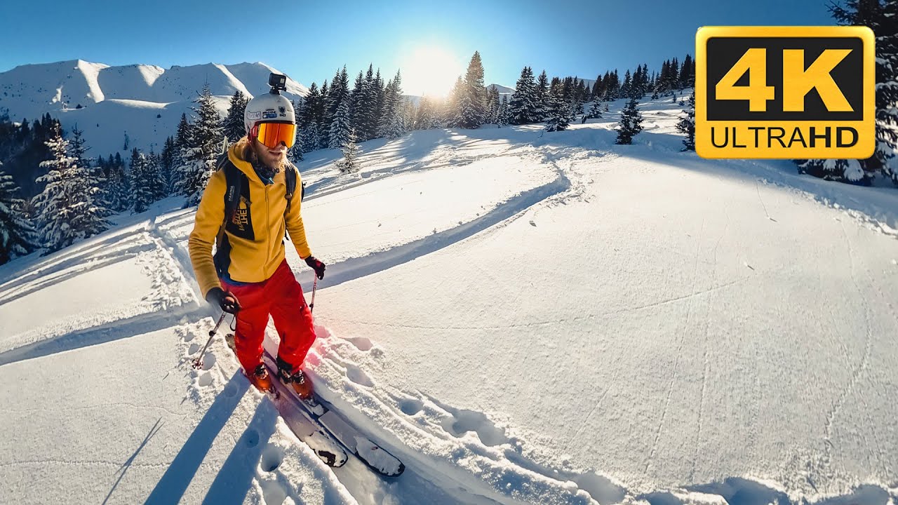 MACEDONIA FREERIDE 4K - Treneiro Vlog 2020