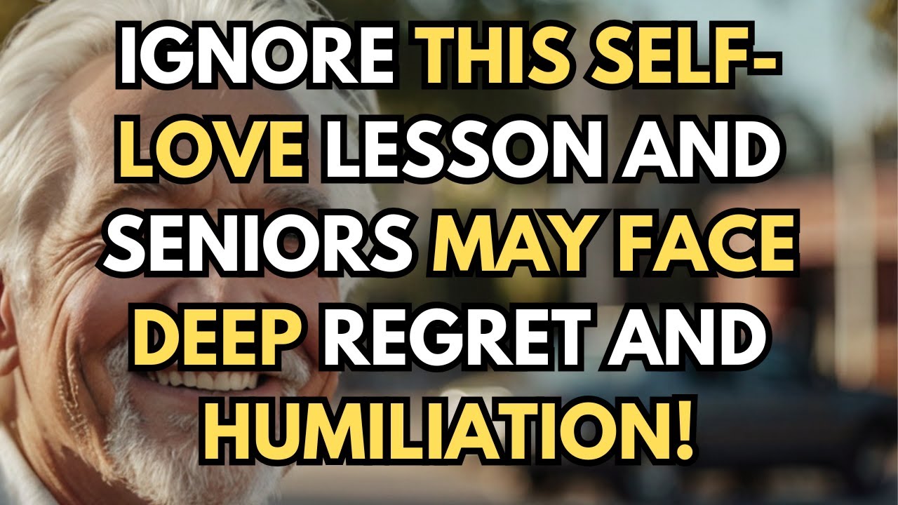 Why Every Senior Should Hear This Story of Self-Love and Dignity