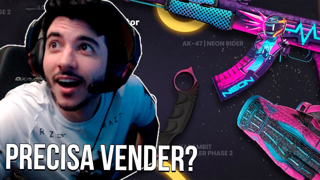 VENDENDO SUAS SKINS POR DINHEIRO AUTOMATICAMENTE!