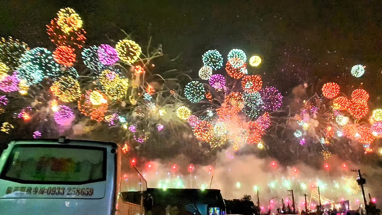 20240831 東石漁人碼頭 海之夏 高空煙火#2024 #嘉義 #東石 #海之夏 #fireworks #風火輪 #千輪煙火 #16吋煙火 #高空煙火秀