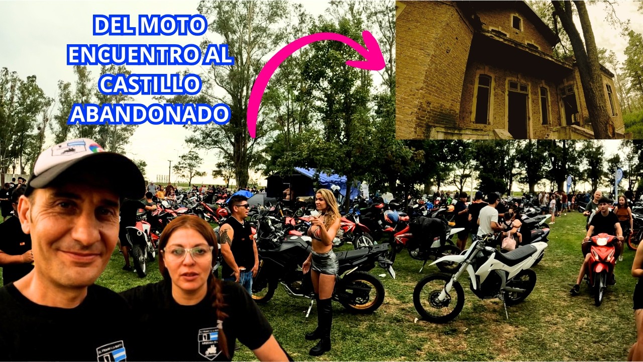Moto-encuentro en Etruria y la leyenda del Castillo Olcese.
