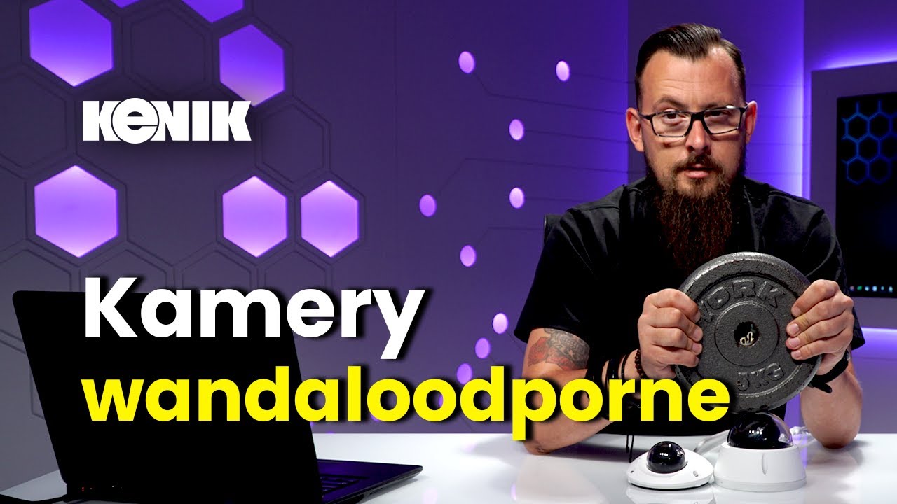 Nowe kamery z IK10 - Kenik - Test odporności
