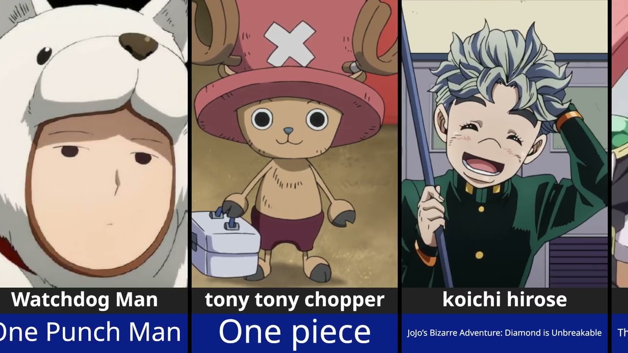 Anime Characters Who Look Weak but Are Actually Overpowered