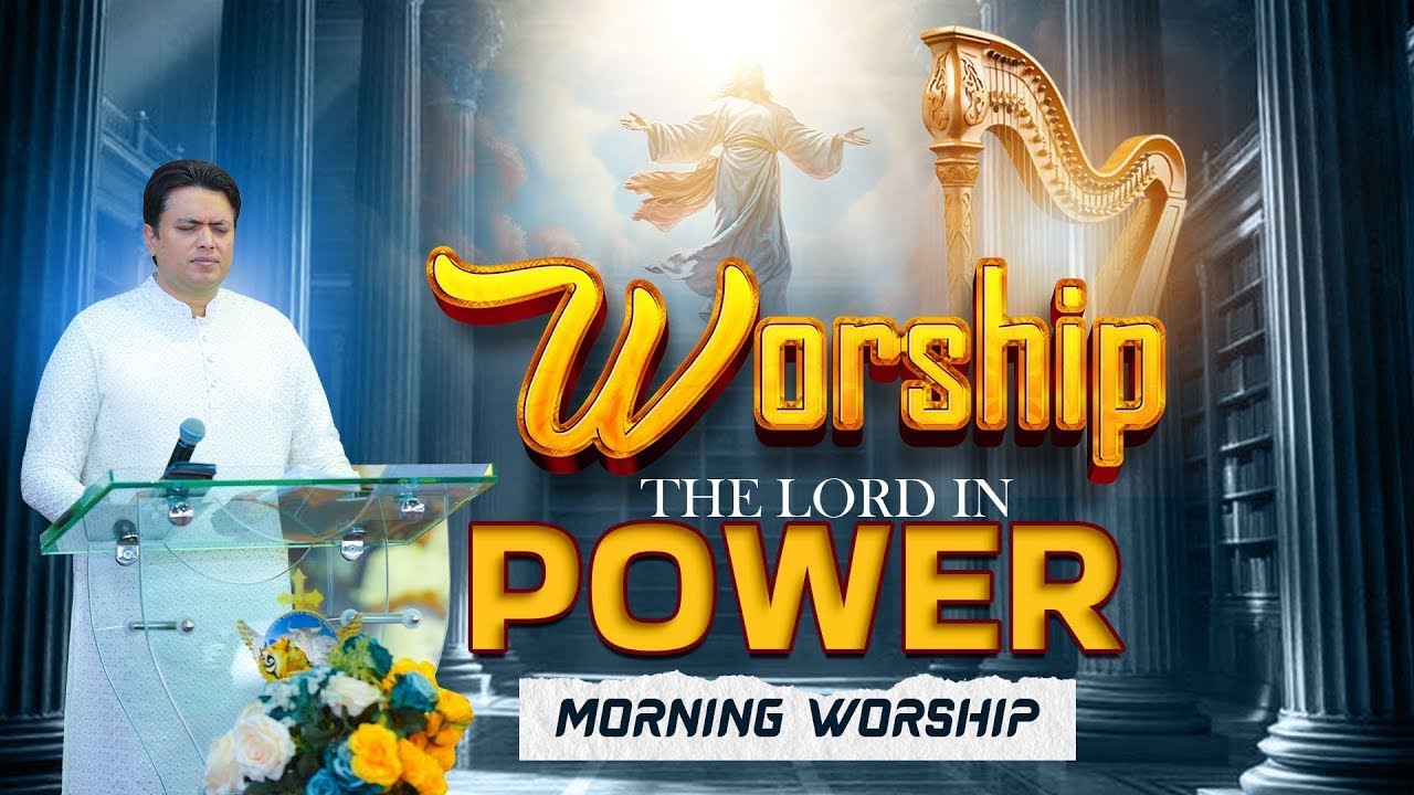 WORSHIP THE LORD IN POWER | Best Worship Songs of #ankurnarulaministries 24-01-2026