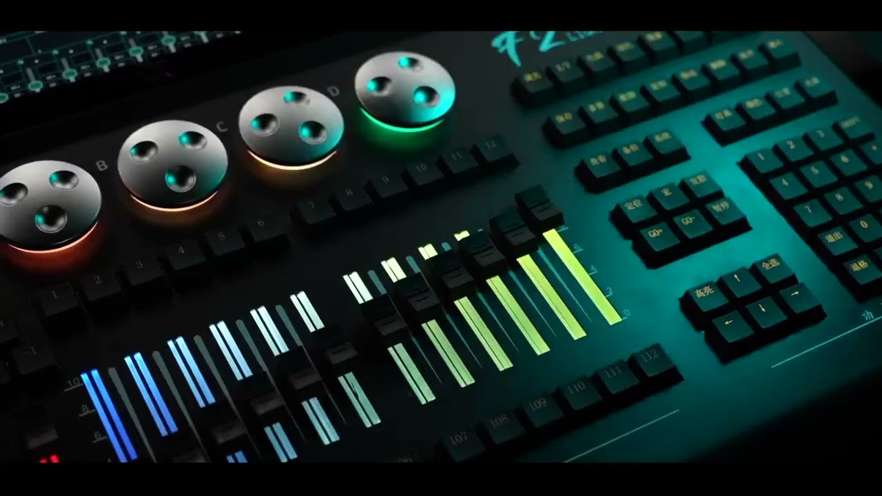 JR F2 DMX512 Lighting Controller