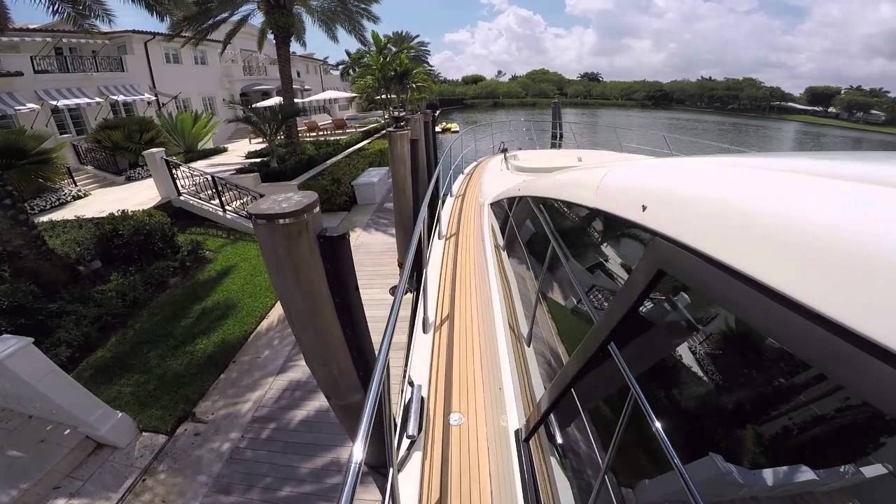 Azimut 62S Tour. Long and boring, unless your buying one.