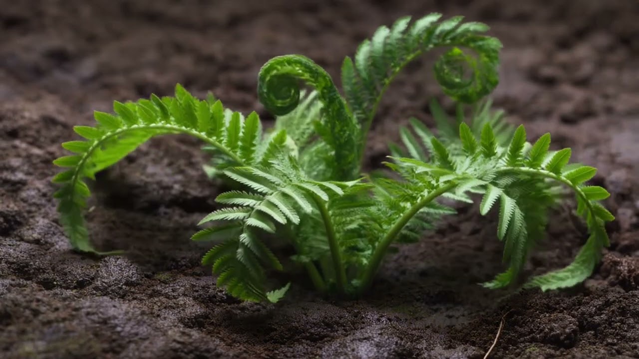 🌿 Fern Plant Growing REVEALED! 