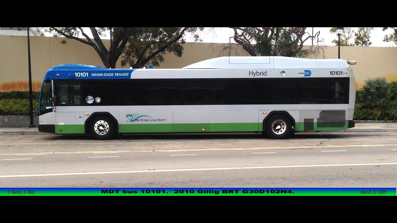 Miami Dade Transit Bus Action around the city 2019 Part 2