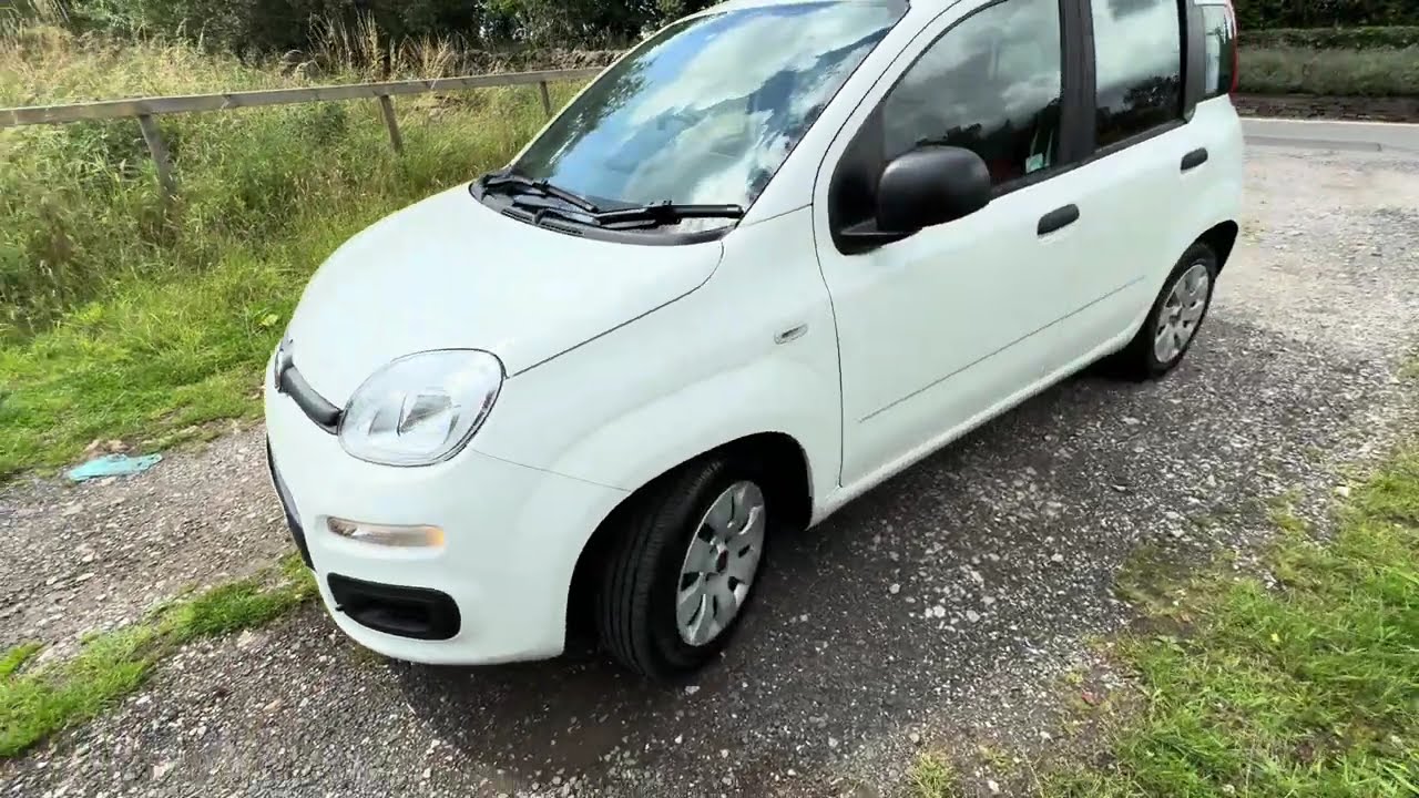 2015 Fiat Panda Pop