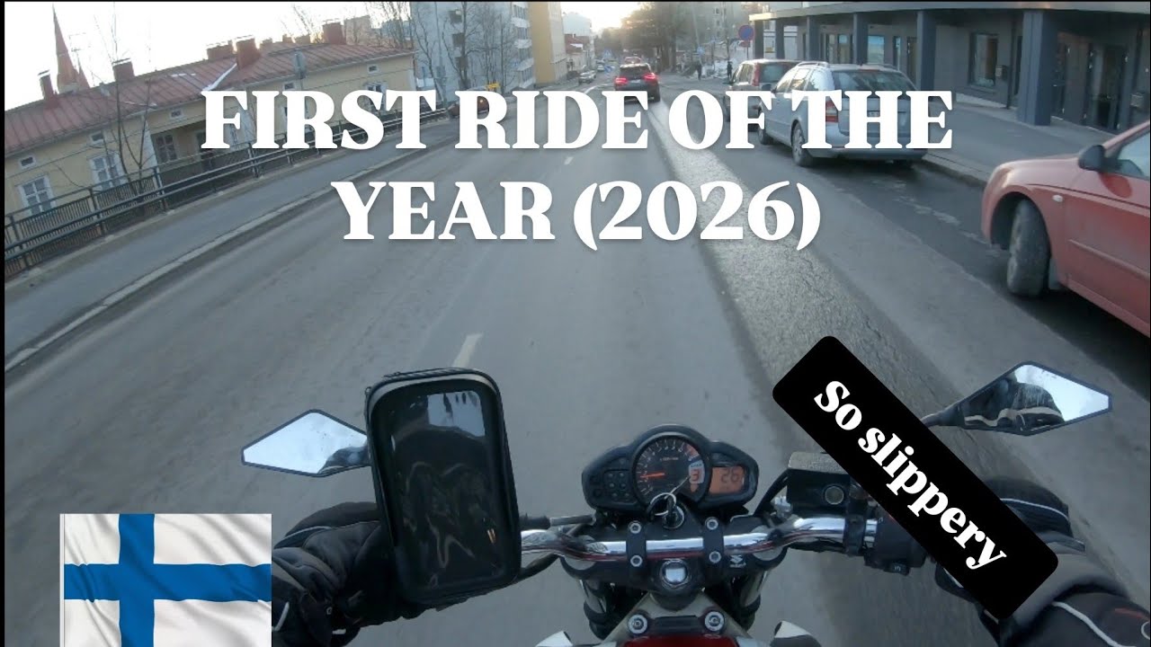 My Day+ first ride of 2026!