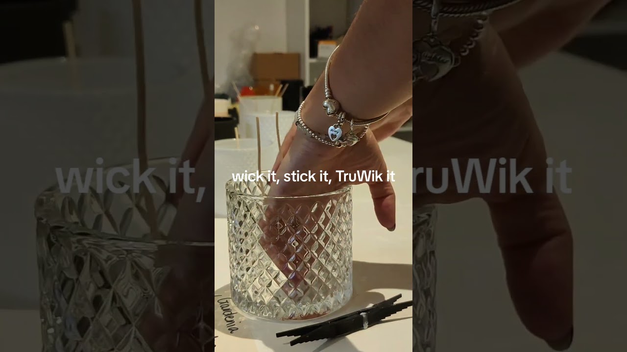 Truwiks, wick holders, available on Amazon.com
