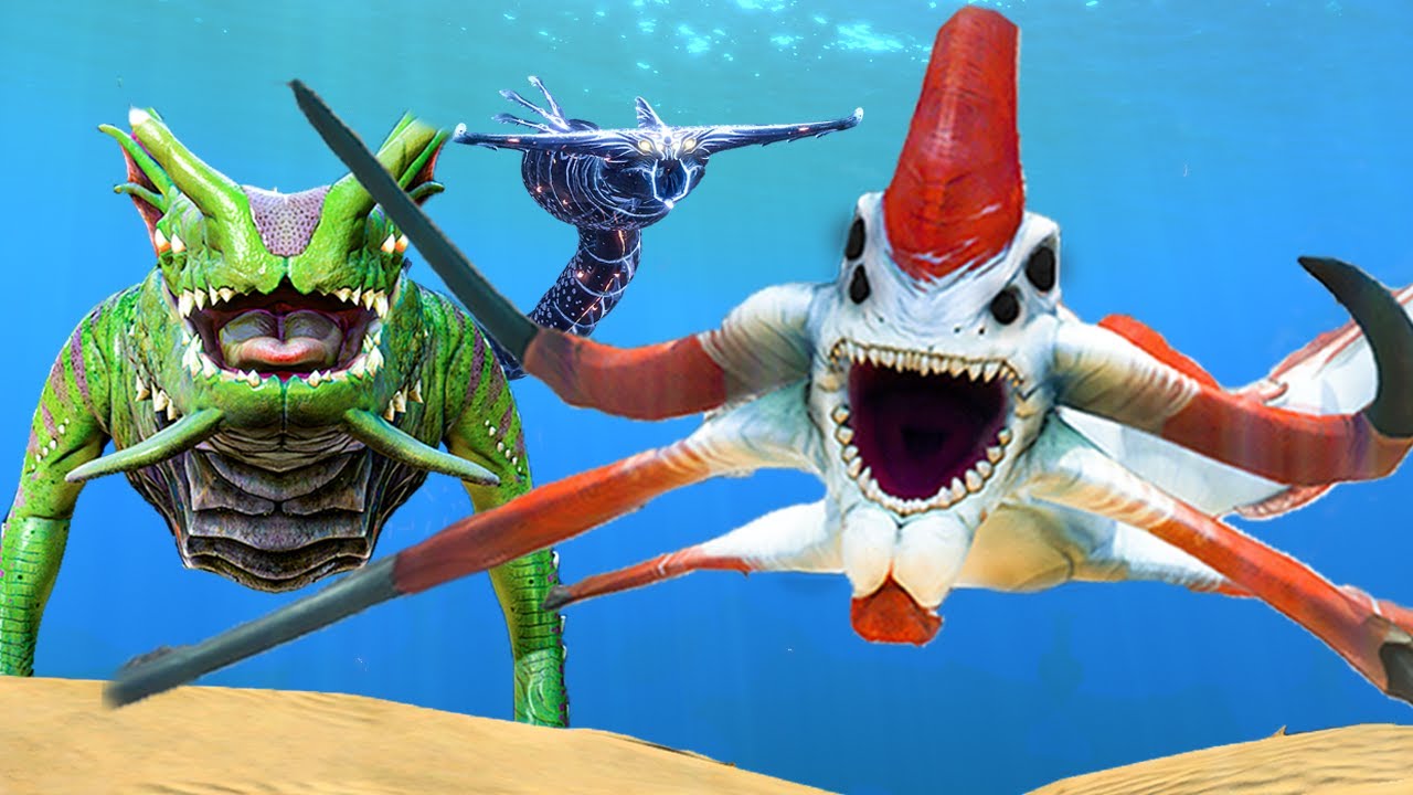 Можно ли победить Subnautica, если есть 200 дополнительных Левиафанов?