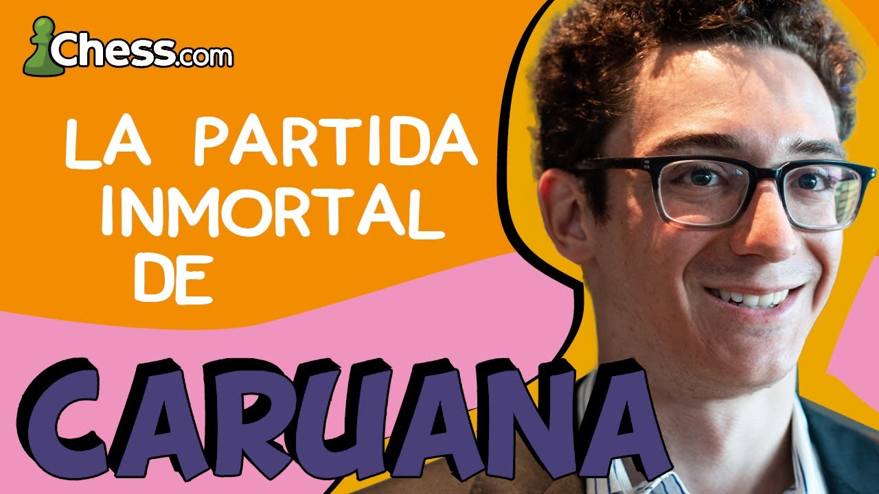 🤓 &iquest;2 peones valen m&aacute;s que 1 torre? | La PARTIDA INMORTAL de Fabiano CARUANA