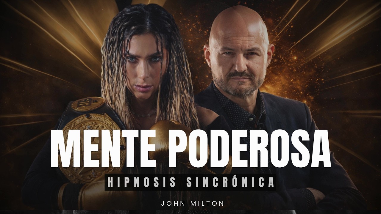 @marcelamistraloficial  SU HISTORIA Y UN FRAGMENTO DE UNA DE SUS HIPNOSIS SINCRÓNICA CON JOHN MILTON