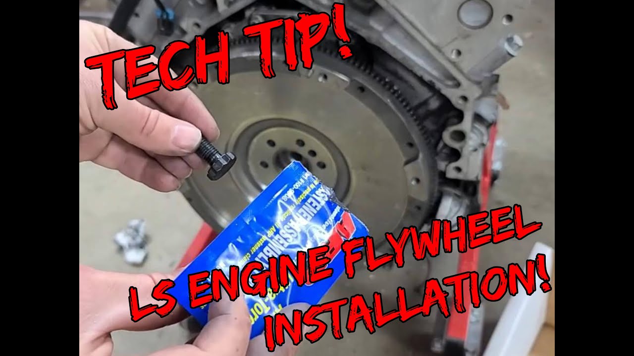 Затем технический совет от Midnight Mechanic — установка маховика LS1!